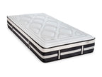 Matelas Homelumiere Mousse Haute densité Accueil Mémoire de forme sommier accessoires - 90 x190 cm