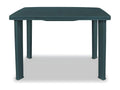 Homelumiere - Table de jardin Vert 101x68x72 cm Plastique