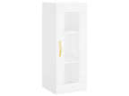 Armoire murale blanche 34,5x34x90 cm
