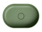 Vasque à poser Homelumiere M couleur Olive 55x36