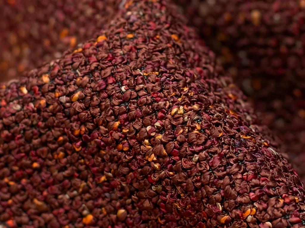 Canapé modulable 4 places gauche en tissu texturé - bourgogne - Homelumiere