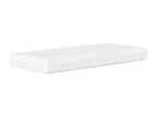 Lit de jour avec matelas noir 100x200 cm tissu