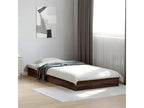 Cadre de lit chêne marron 90x200 bois d'ingénierie