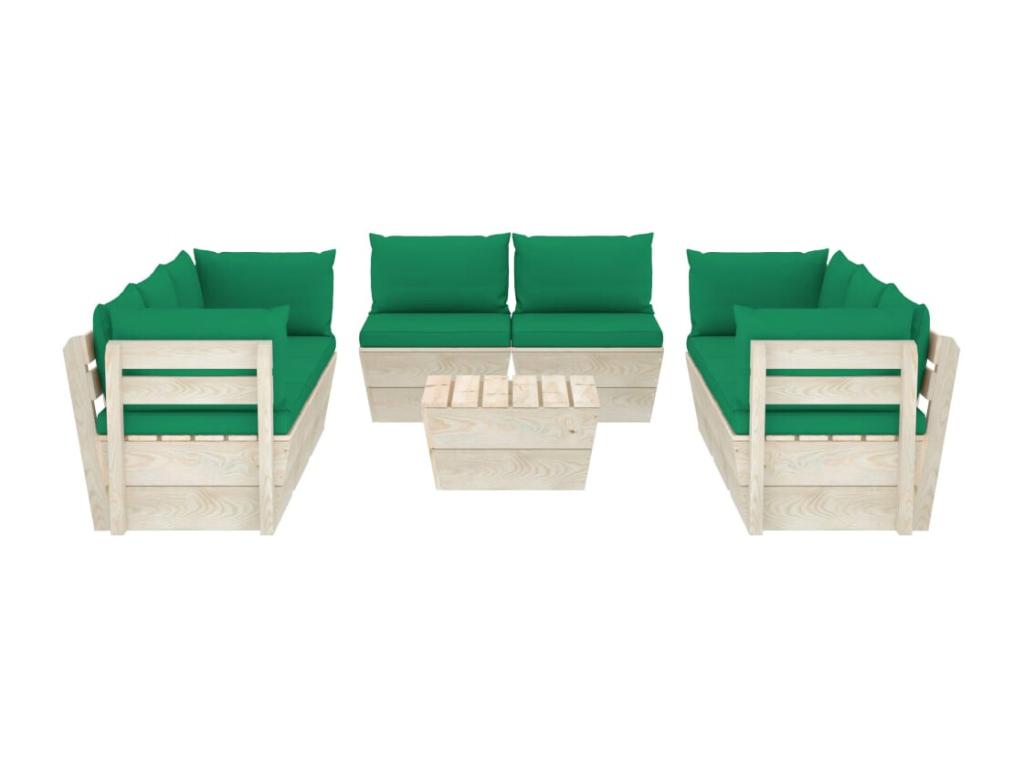 Salon de jardin meuble 60x60x65 cm 02 0018526