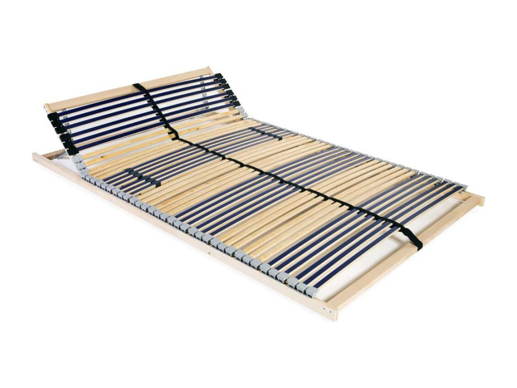 Sommier à Homelumiere avec 42 Homelumiere 7 zones 120x200 2