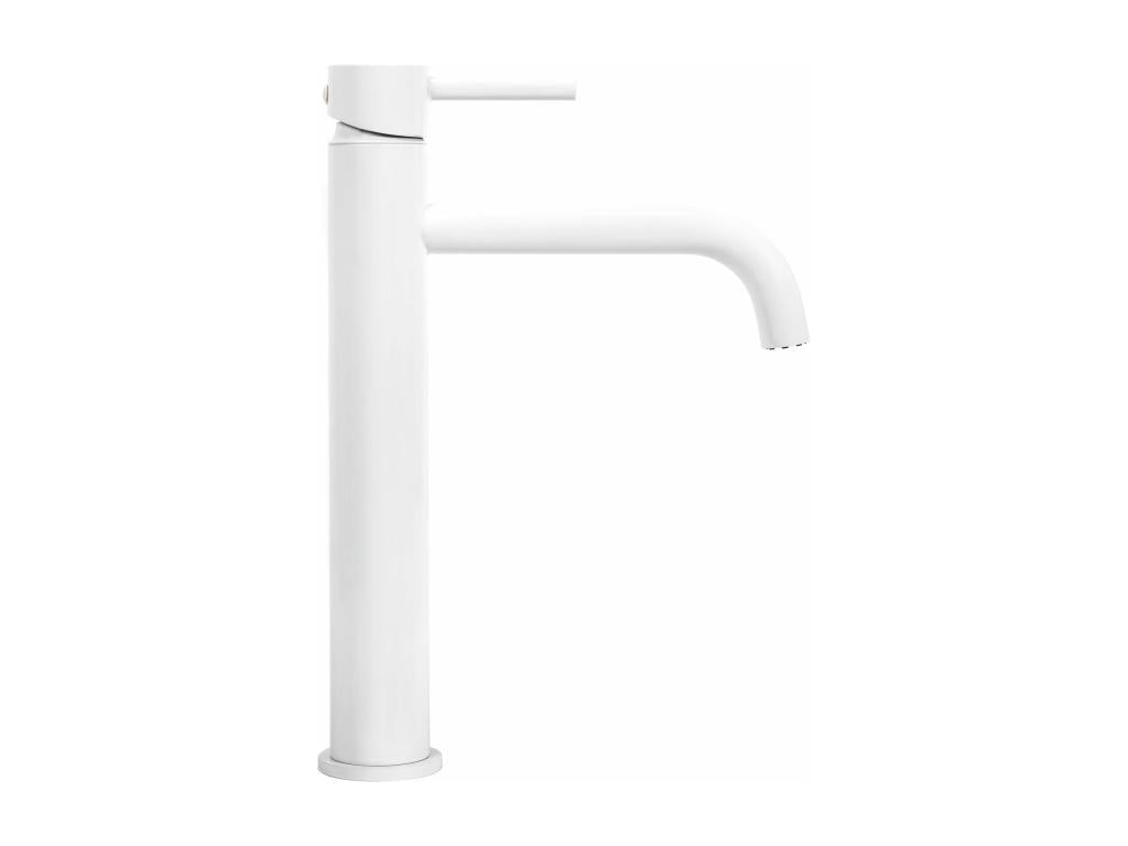 Robinet de lave-linge Homelumière Haut Blanc