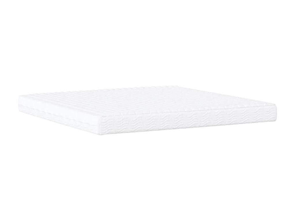 Matelas en mousse blanc 200x200 cm finitions H2 H3