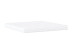 Matelas en mousse blanc 200x200 cm finitions H2 H3