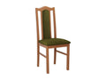 Chaise Homelumiere 144 Vert - Aulne 97x43x40cm Tapisserie En bois Bois