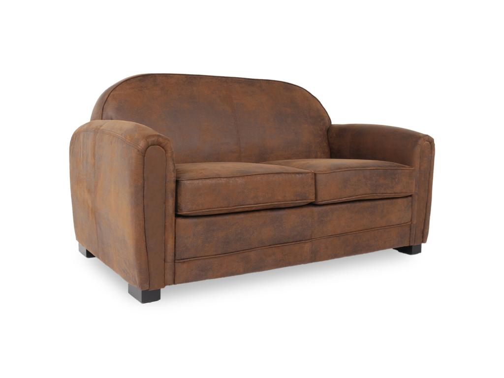 Canapé Homelumiere 2 places Homelumiere Vintage