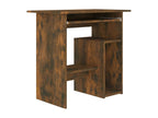 Bureau Chêne fumé 80x45x74 cm Bois d'ingénierie