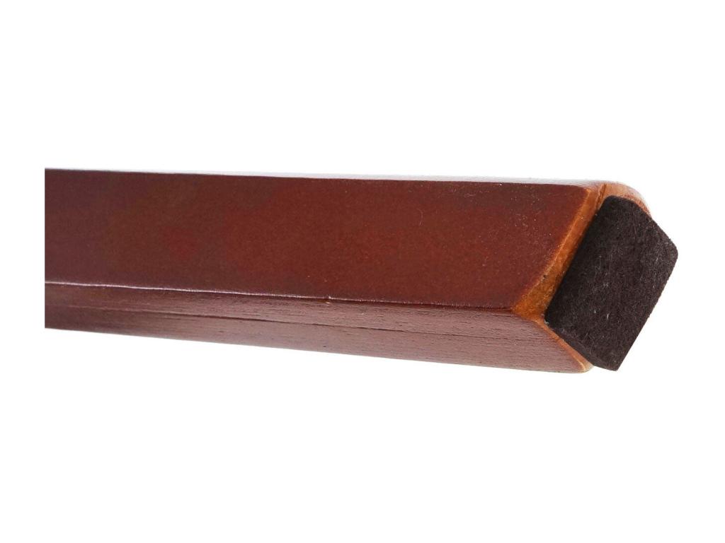 Tabouret de bar chaise bois marron 50x50x96 cm 04 0005278