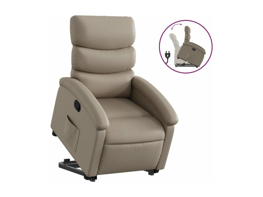 Fauteuil inclinable Homelumiere Similicuir