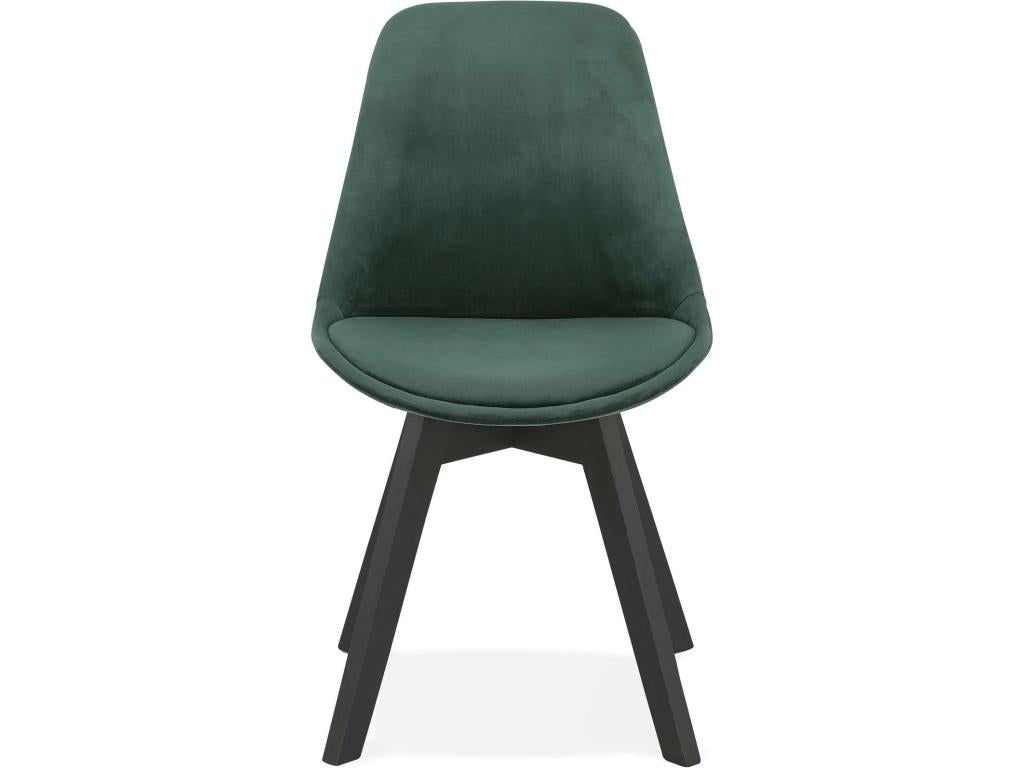 Chaise design Homelumière noire