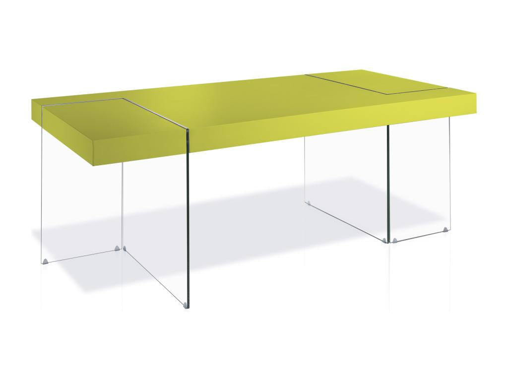 Table rectangulaire design Homelumiere