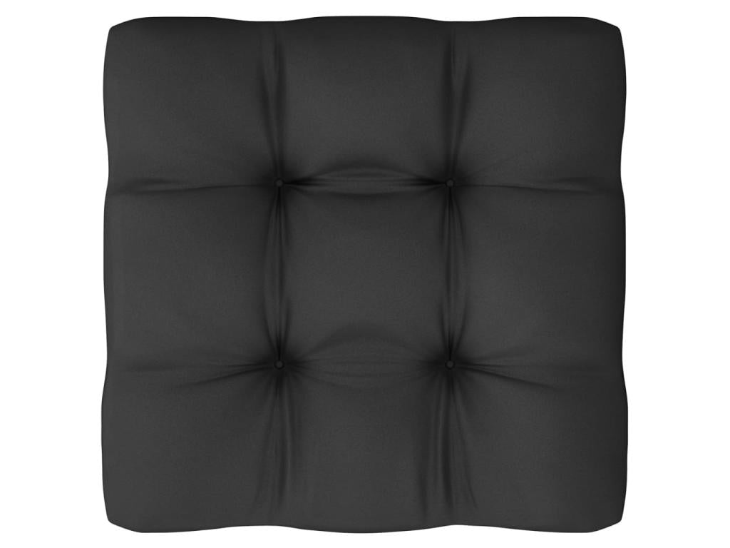 Salon de jardin 9 pcs avec coussins Bois de pin massif 72