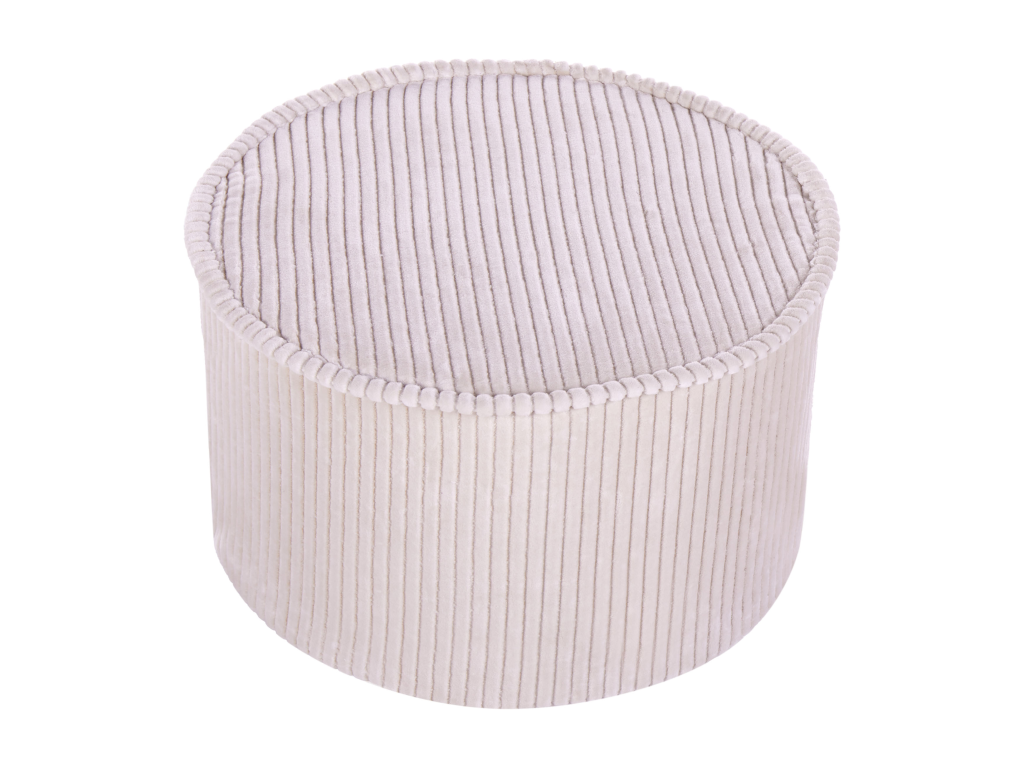 Homelumière ZIKRIA Velours 40 cm 40 cm Beige clair