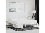Matelas en mousse blanc 200x200 cm finitions H2 H3