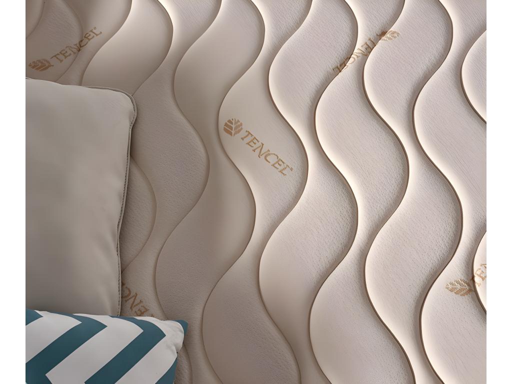 Matelas Homelumière Luxe ECO Tencel Ignifuge 135x200 20cm /2