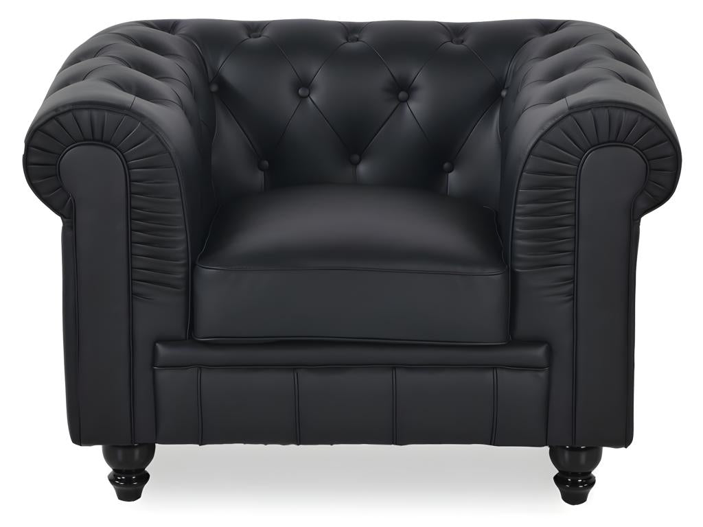 Fauteuil Homelumiere Regency Noir