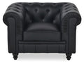 Fauteuil Homelumiere Regency Noir