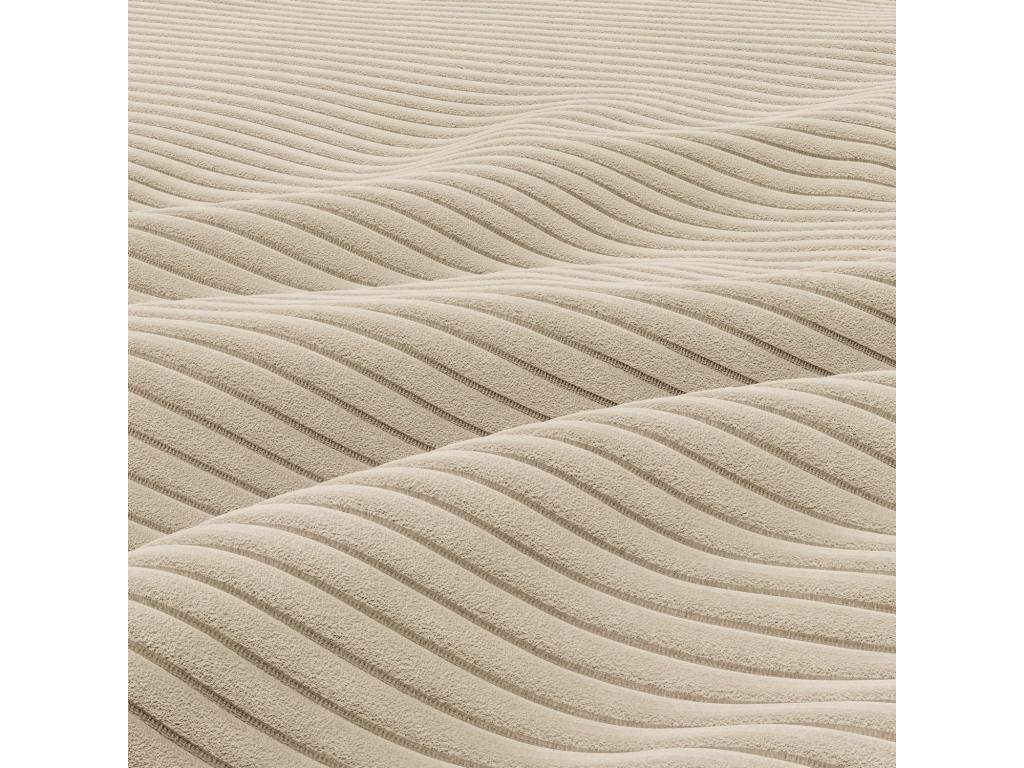 Chaise longue pour le salon Corde - Beige