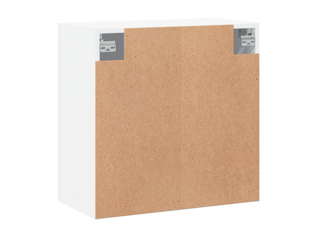 Armoire murale blanc 60x31x60 cm bois d'ingénierie