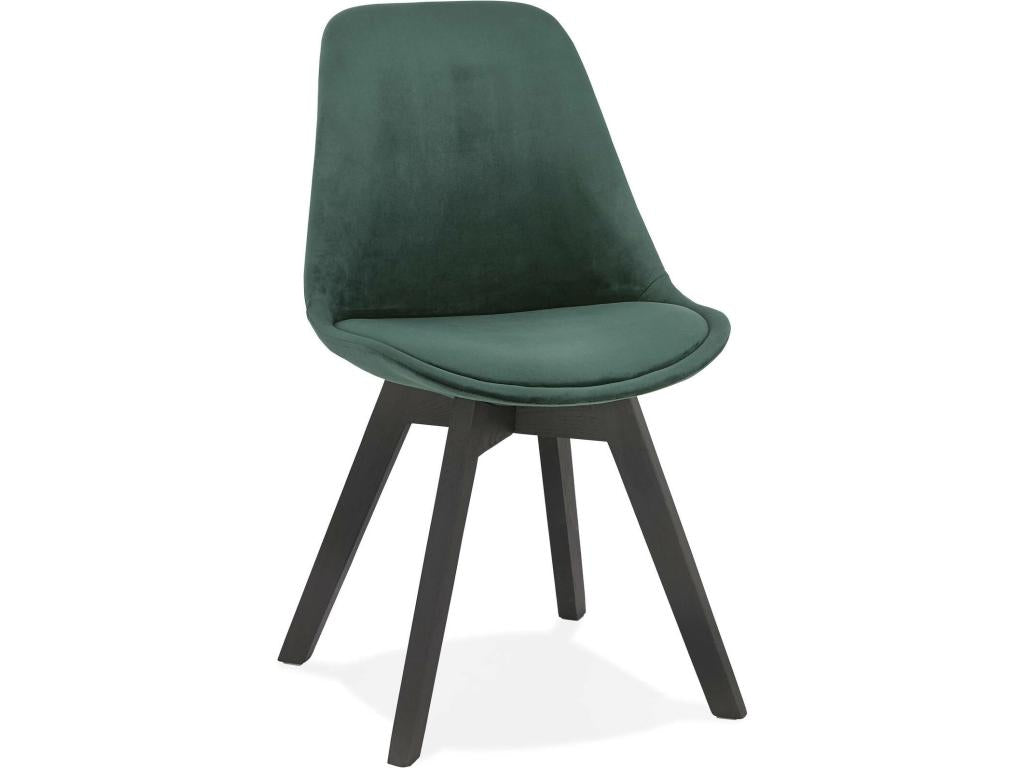 Chaise design Homelumière noire