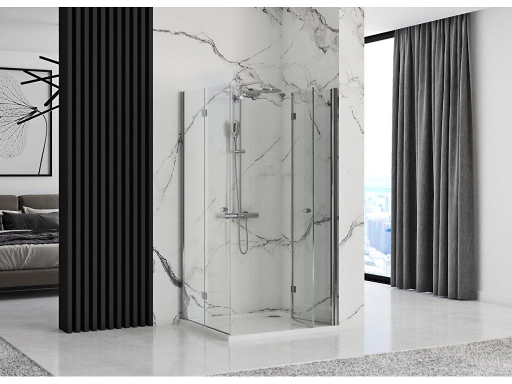 Cabine De Douche Homelumiere Fold N2 80x100 Homelumiere