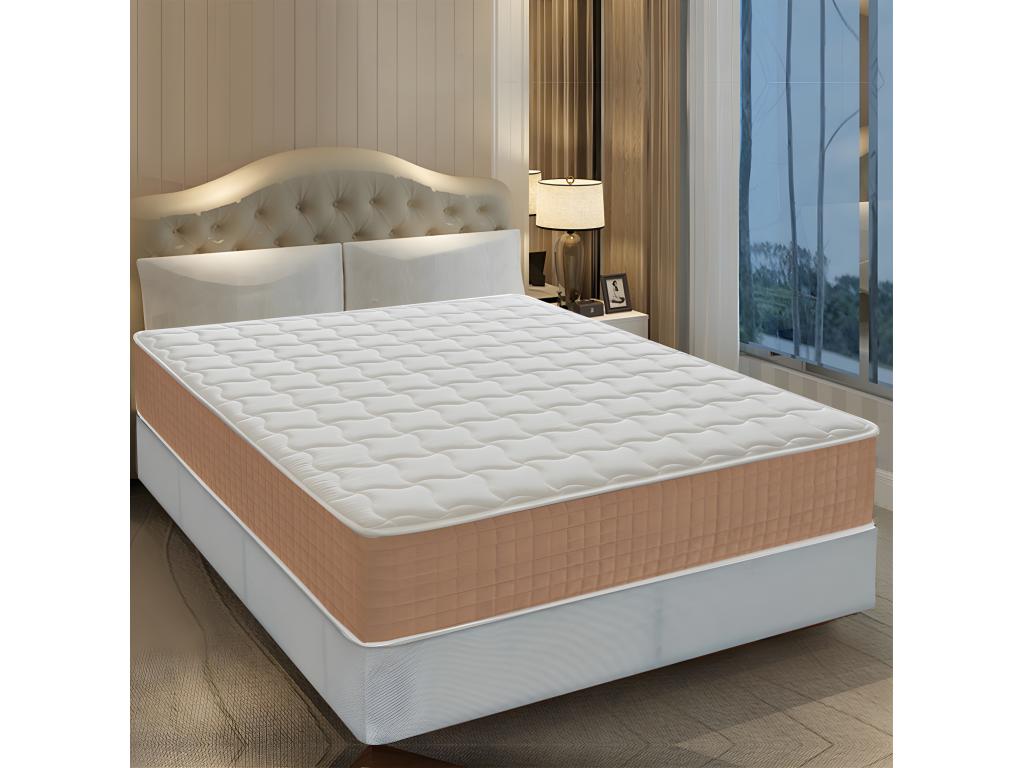 Matelas à mémoire de forme épaisseur avec 5 cm de mémoire modèle Homelumiere 70x190 cm