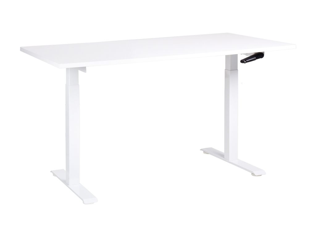Table à hauteur réglable Manuel Blanc Homelumiere