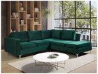 Canapé d'angle Delimoa 139 Vert 236x212x81cm 87636ZZTY