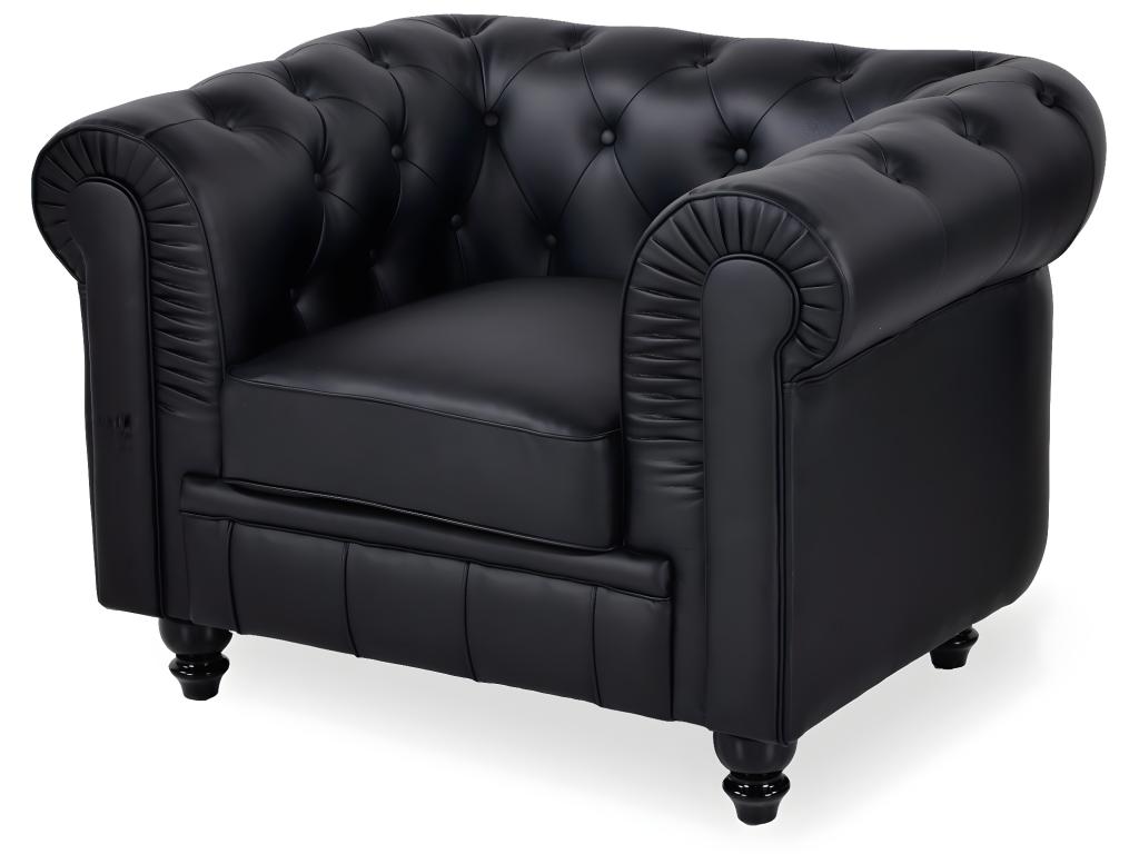 Fauteuil Homelumiere Regency Noir
