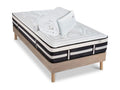 Matelas Homelumiere Mousse Haute densité Accueil Mémoire de forme sommier accessoires - 90 x190 cm