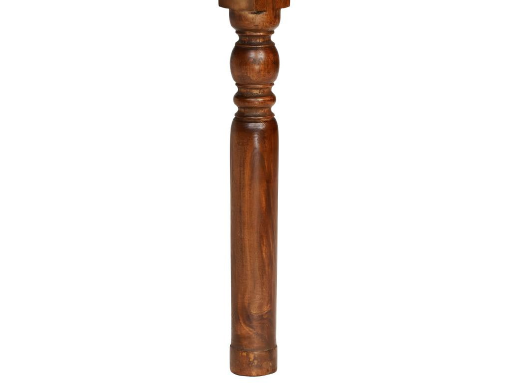 Chaises à manger lot de 4 bois massif classique