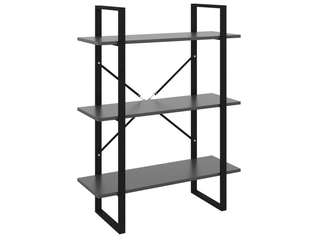 Bibliothèque Grise 80x30x105